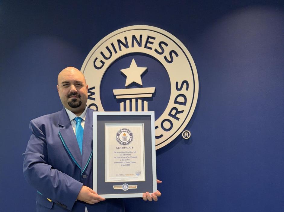 Phú Quốc đón kỷ lục Guinness thứ 3 với nhà hàng bia ven biển lớn nhất thế giới với 5.000 chỗ ngồi- Ảnh 2.