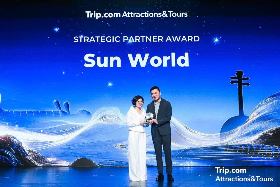 Sun Hospitality & Entertainment Group nhận giải thưởng cao nhất từ Trip.com, khẳng định vị thế đối tác chiến lược toàn cầu- Ảnh 1.