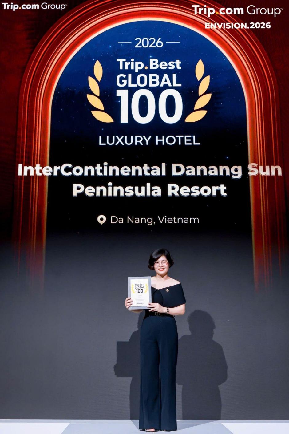 Sun Hospitality & Entertainment Group nhận giải thưởng cao nhất từ Trip.com, khẳng định vị thế đối tác chiến lược toàn cầu- Ảnh 2.