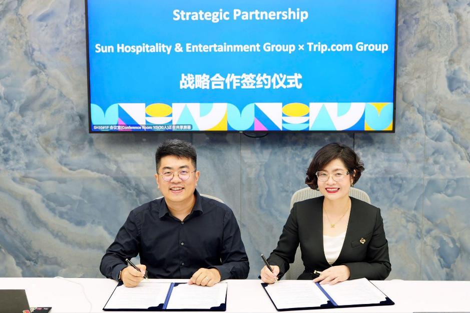 Sun Hospitality & Entertainment Group nhận giải thưởng cao nhất từ Trip.com, khẳng định vị thế đối tác chiến lược toàn cầu- Ảnh 3.