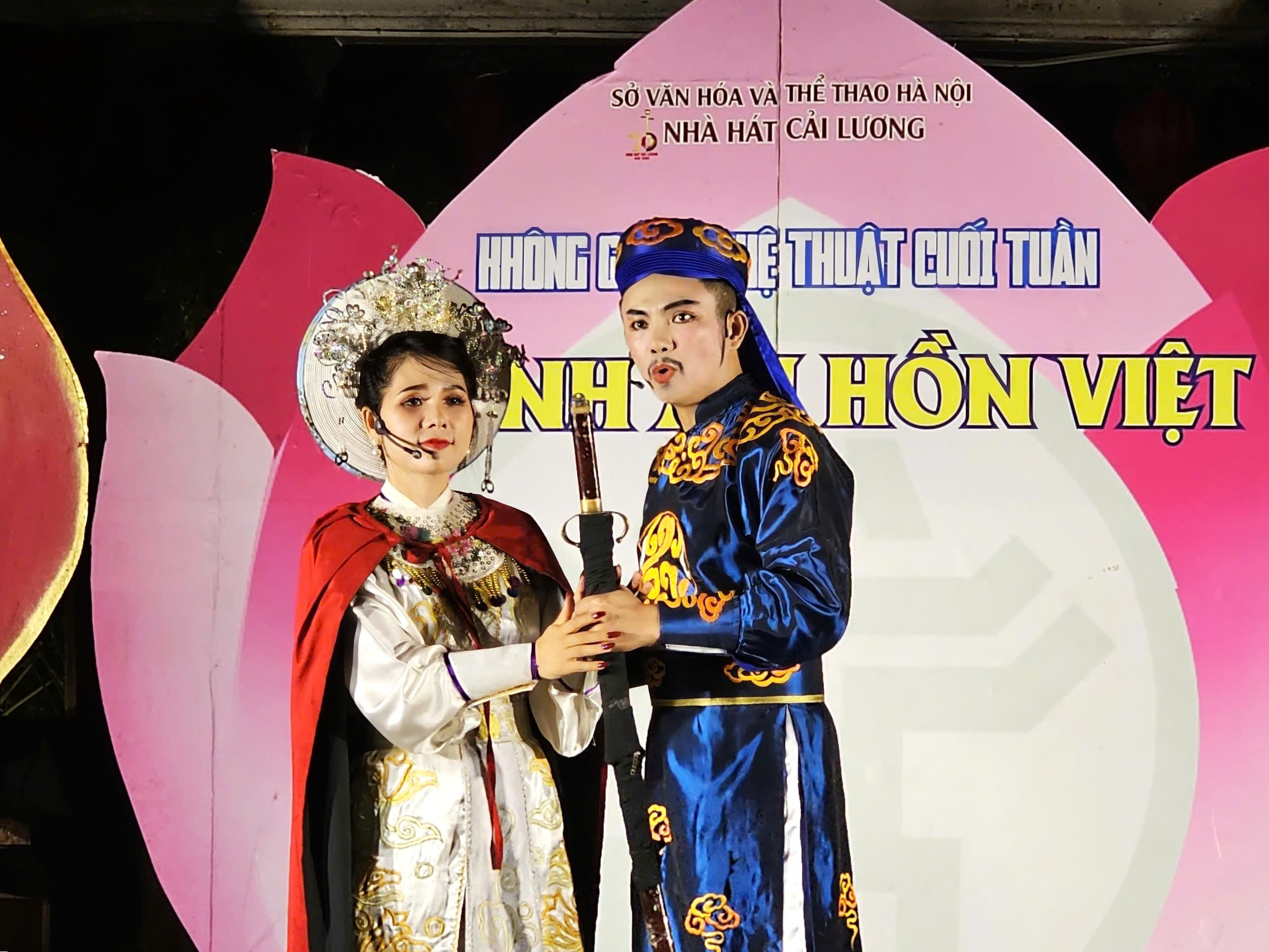 Đưa nghệ thuật truyền thống đến gần công chúng từ không gian cộng đồng- Ảnh 3.