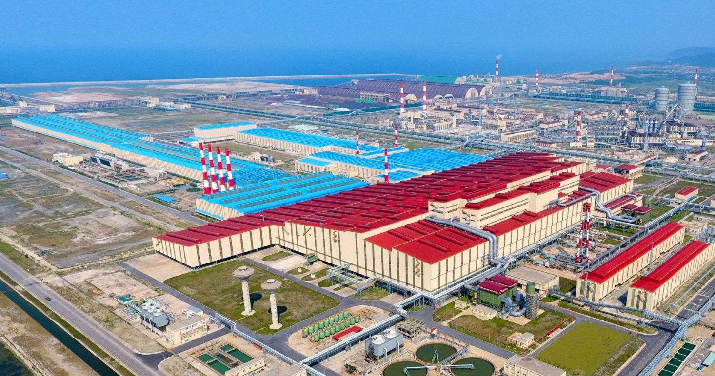 Chấp thuận chủ trương đầu tư kết cấu hạ tầng khu công nghiệp Vinhomes Vũng  Áng (Hà Tĩnh)