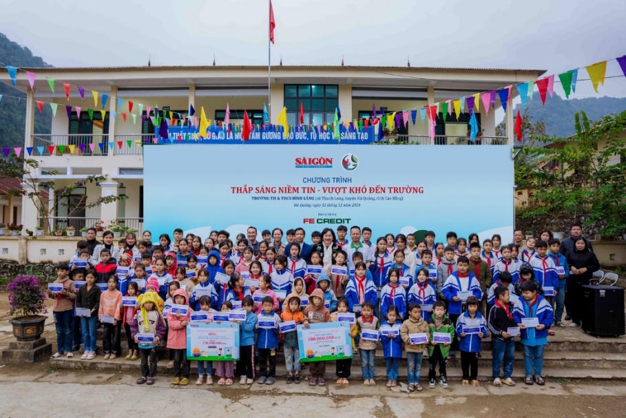Hơn 15 năm FE CREDIT sát cánh vì cộng đồng: Khi tăng trưởng gắn với trách nhiệm- Ảnh 2.