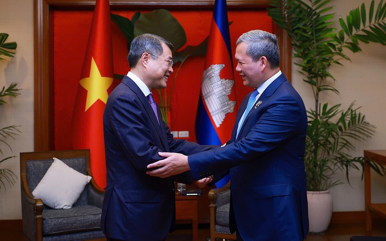 Biến 'gần gũi địa lý' thành 'lợi thế gắn kết chiến lược' giữa 3 nước Việt Nam, Campuchia, Lào- Ảnh 8.