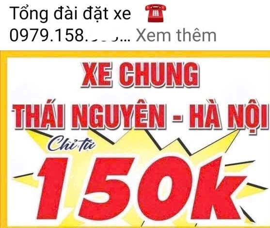Thái Nguyên;
Nở rộ hoạt động " xe ghép, xe tiện chuyến"- Ảnh 1.