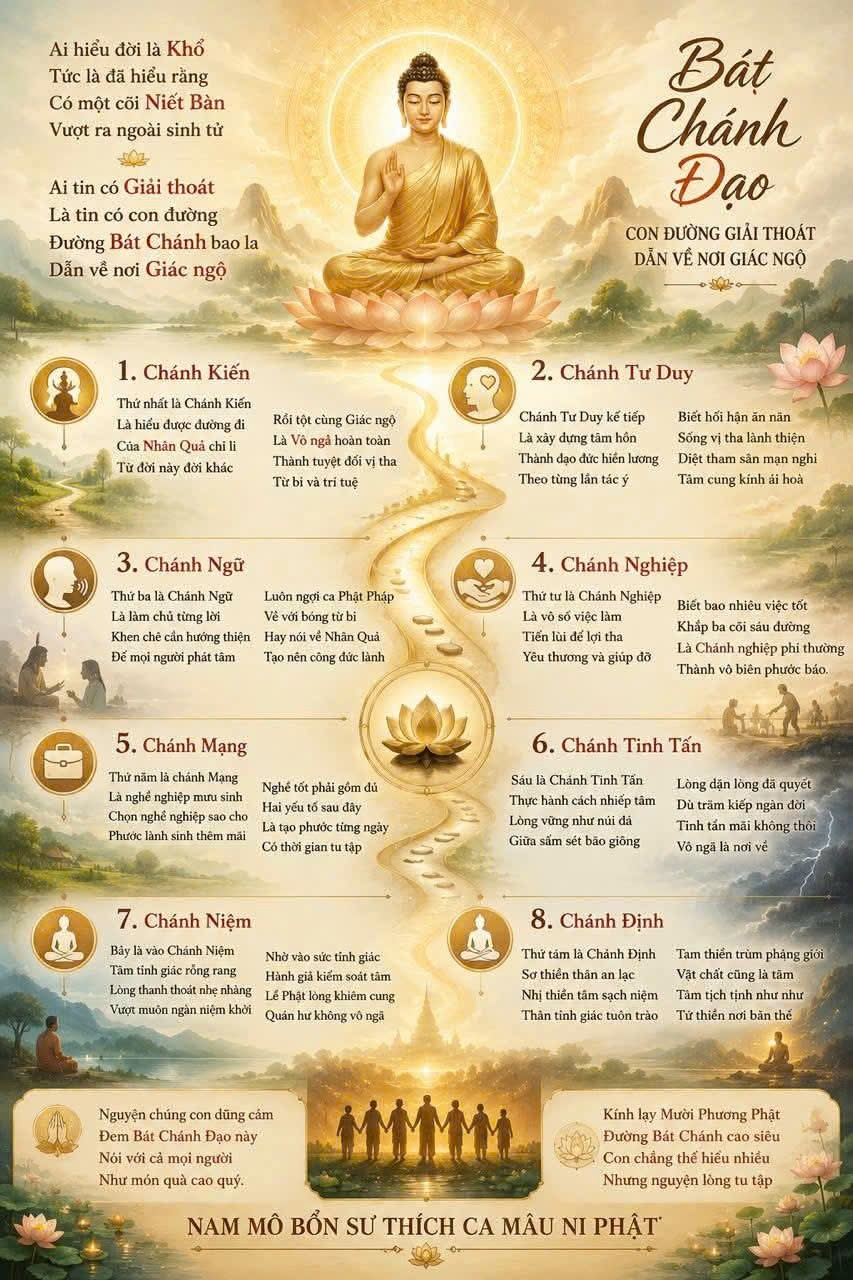 Ra mắt MV “Kinh ca Bát Chánh Đạo”: Lan tỏa con đường Chánh pháp nhiệm màu- Ảnh 2. Ra mắt MV “Kinh ca Bát Chánh Đạo”: Lan tỏa con đường Chánh pháp nhiệm màu- Ảnh 2.