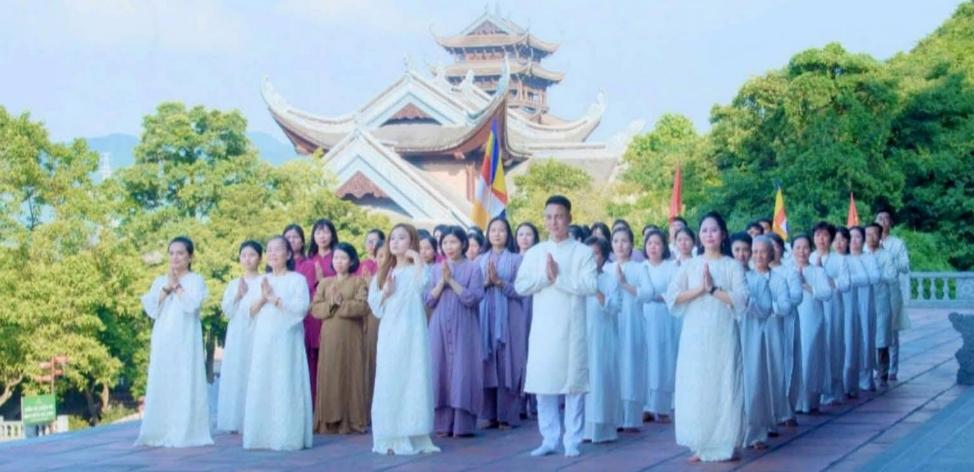 Ra mắt MV “Kinh ca Bát Chánh Đạo”: Lan tỏa con đường Chánh pháp nhiệm màu- Ảnh 3. Ra mắt MV “Kinh ca Bát Chánh Đạo”: Lan tỏa con đường Chánh pháp nhiệm màu- Ảnh 3.