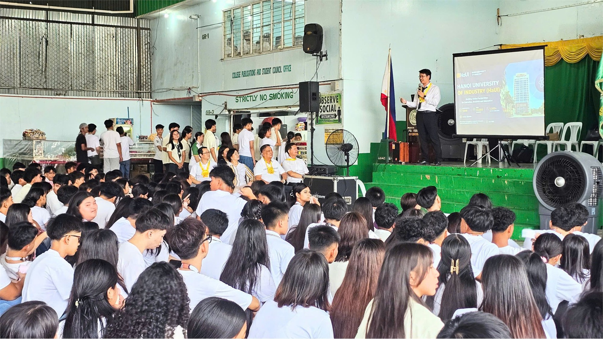 Mở rộng kết nối giáo dục tại Philippines, HaUI thúc đẩy tuyển sinh sinh viên quốc tế- Ảnh 2.