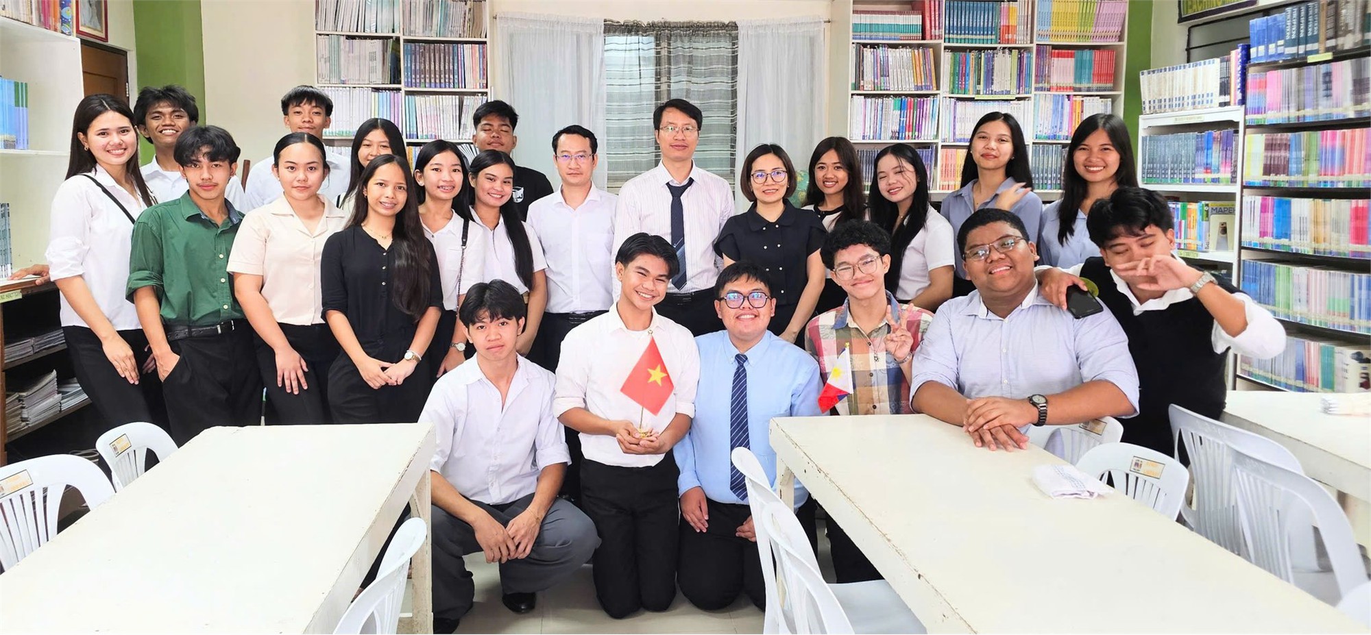 Mở rộng kết nối giáo dục tại Philippines, HaUI thúc đẩy tuyển sinh sinh viên quốc tế- Ảnh 4.