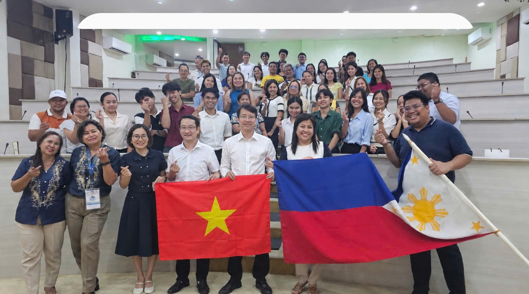 Mở rộng kết nối giáo dục tại Philippines, HaUI thúc đẩy tuyển sinh sinh viên quốc tế- Ảnh 5.