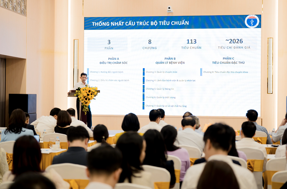 Bệnh viện Mặt trời được lựa chọn tổ chức Hội thảo quốc gia về Bộ tiêu chuẩn chất lượng bệnh viện nâng cao- Ảnh 3. Bệnh viện Mặt trời được lựa chọn tổ chức Hội thảo quốc gia về Bộ tiêu chuẩn chất lượng bệnh viện nâng cao- Ảnh 3.