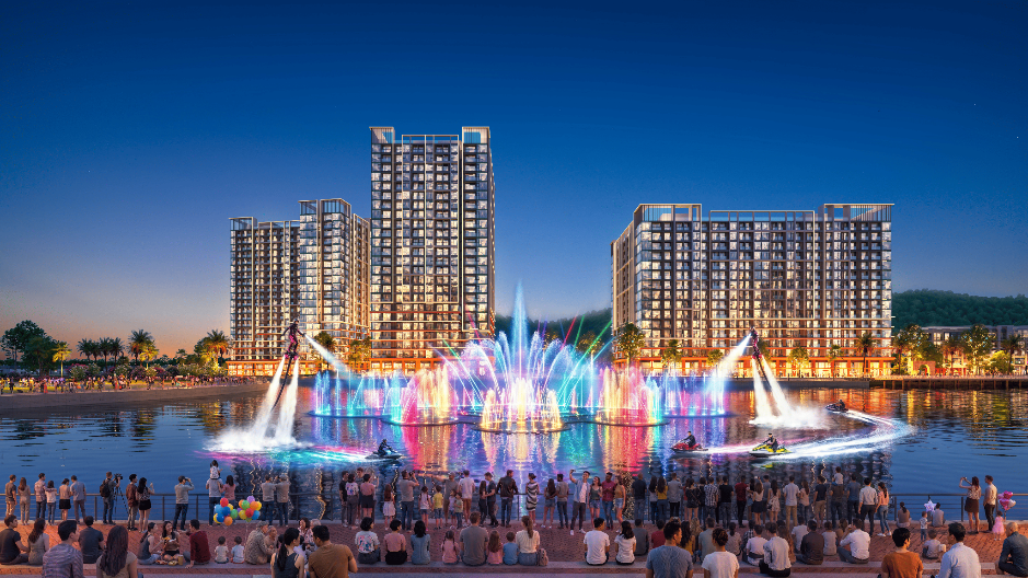 Sun Group ra mắt tháp căn hộ The Fest: Tâm điểm giải trí và sinh lời giữa “downtown không ngủ” Festival Island - Ảnh 1.