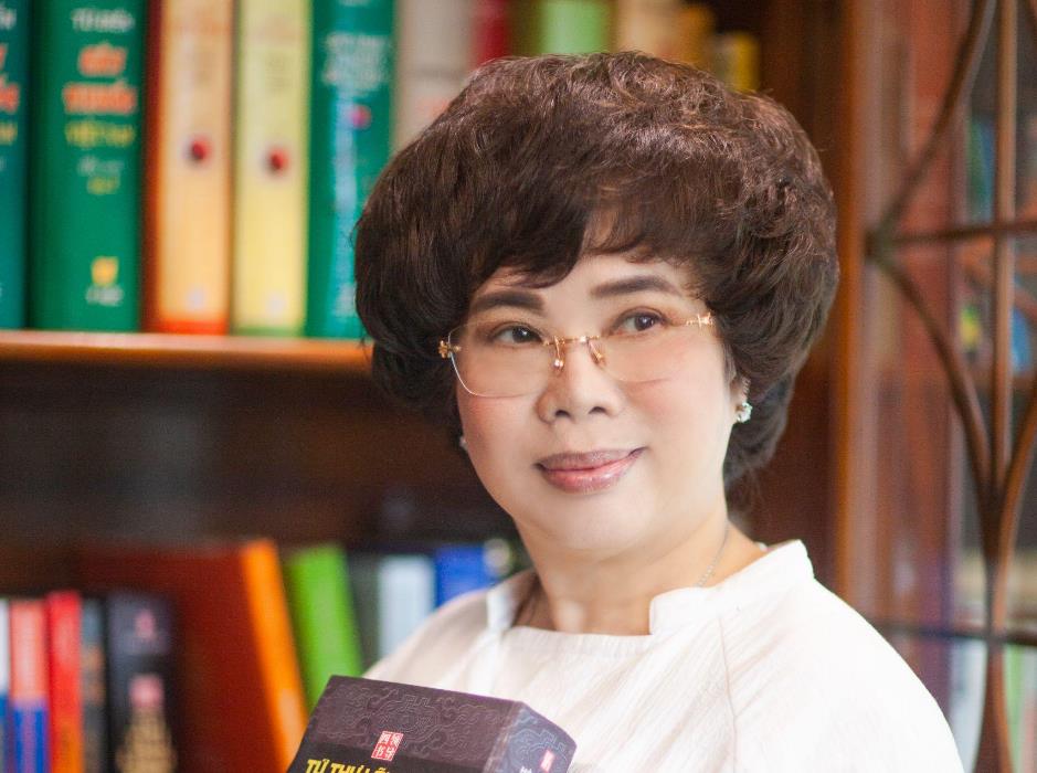 Anh hùng Lao động Thái Hương được tôn vinh Nữ trí thức Việt Nam tiêu biểu giai đoạn 2011-2026- Ảnh 1.