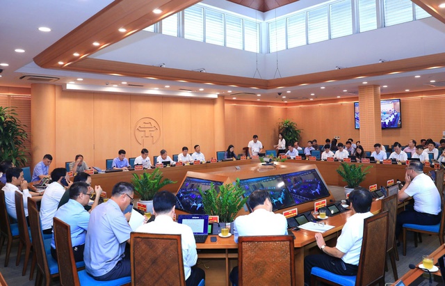 Hà Nội gấp rút hoàn thiện các nghị quyết triển khai Luật Thủ đô trước ngày 15/6- Ảnh 1.