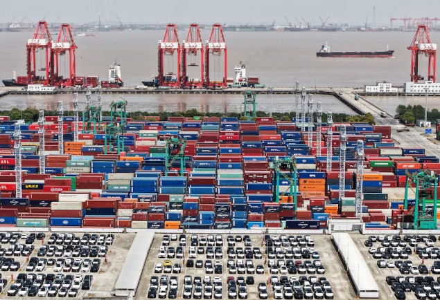 Ngân hàng Thế giới hạ dự báo tăng trưởng toàn cầu xuống 2,5%- Ảnh 1. Ngân hàng Thế giới hạ dự báo tăng trưởng toàn cầu xuống 2,5%- Ảnh 1.