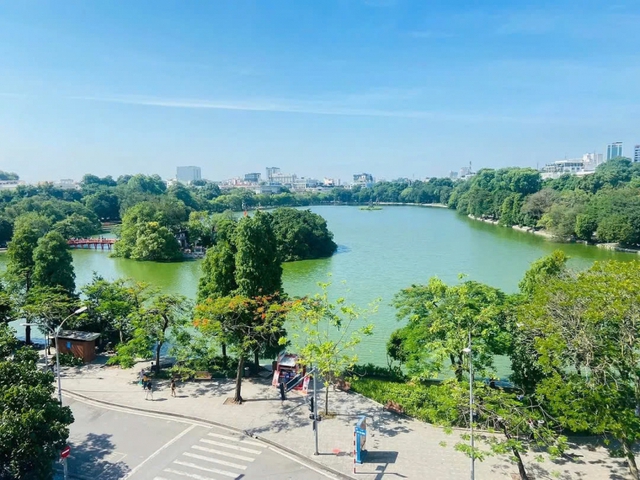 Từ 1/7, Hà Nội thí điểm vùng phát thải thấp tại 11 tuyến phố vùng lõi- Ảnh 1.