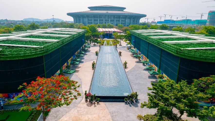 Bên trong Sun Sports City Ninh Binh - Công viên Thể thao đa năng đầu tiên tại Việt Nam có gì đặc biệt?- Ảnh 1.