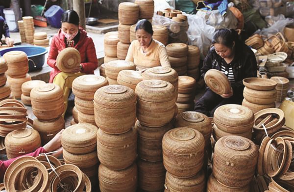 Việt Nam xuất khẩu mây tre đan đạt gần 400 triệu USD sau 5 tháng - Ảnh 1.