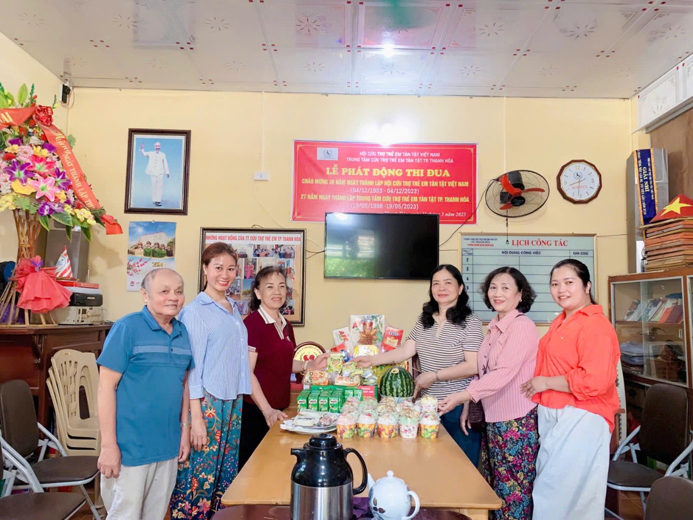 Hành trình yêu thương: Nơi những mầm xanh được hồi sinh- Ảnh 4. C:\Users\Admin\Desktop\5.jpg