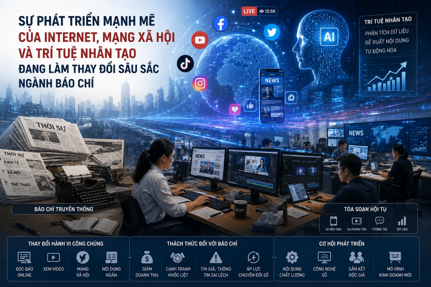 Kinh tế báo chí trước những thách thức mới: Cuộc đua giành lại giá trị trong thời đại nền tảng số- Ảnh 2. Kinh tế báo chí trước những thách thức mới: Cuộc đua giành lại giá trị trong thời đại nền tảng số- Ảnh 2.
