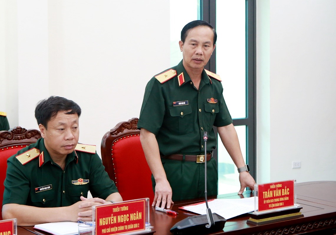 Phú Thọ: Nâng cao năng lực lãnh đạo, hoàn thành thắng lợi nhiệm vụ quân sự, quốc phòng năm 2026- Ảnh 2.