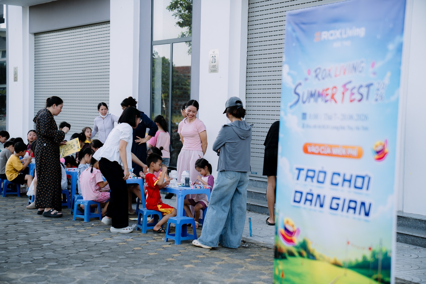 Hà Tĩnh: Mùa hè náo nhiệt cùng Summer Fest tại ROX Living Đức Thọ- Ảnh 3.