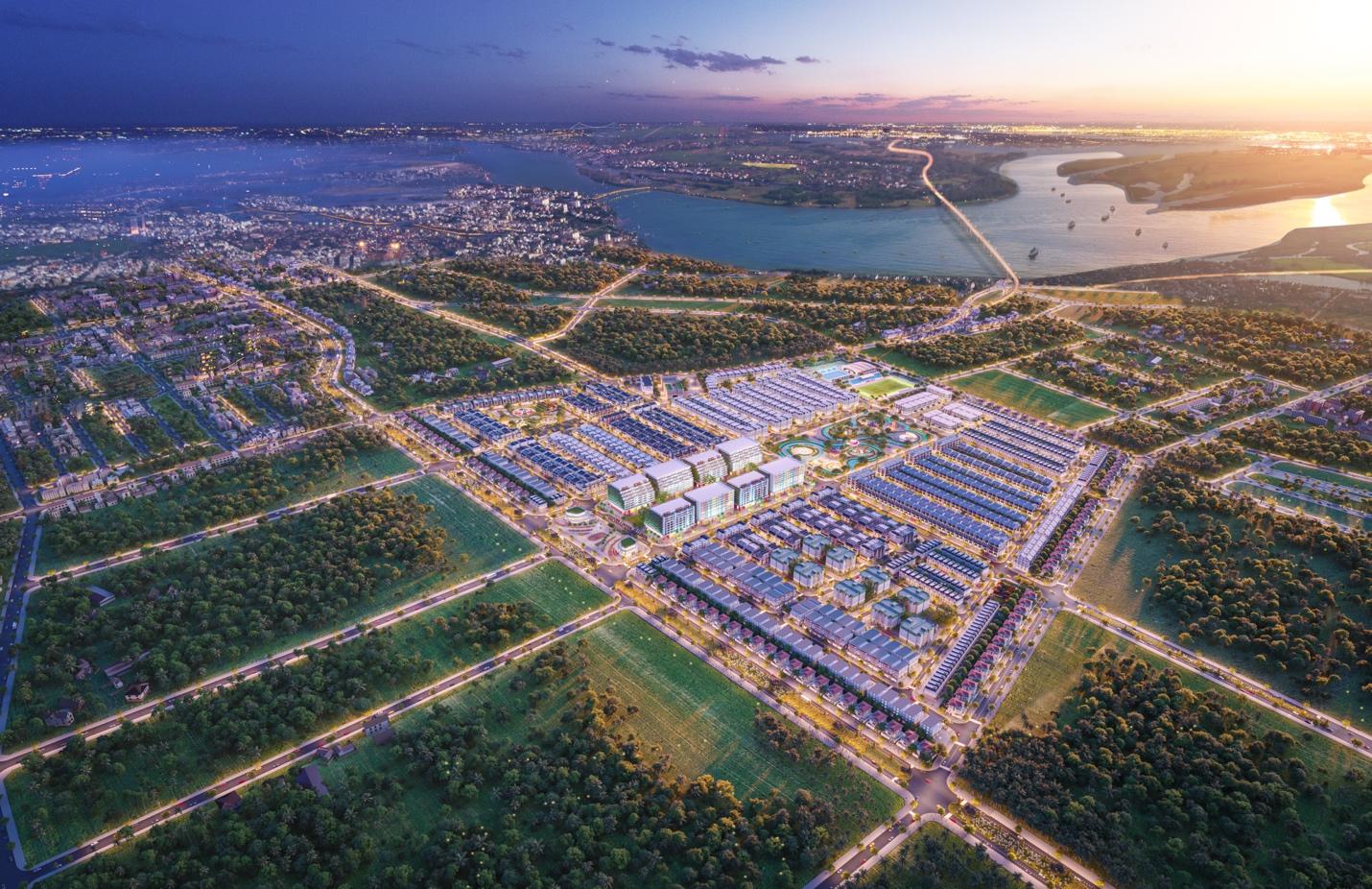 Royal Capital Group khởi công giai đoạn II, III và IV Dự án đầu tư xây dựng nhà ở Khu đô thị Thanh Hà- Ảnh 1.