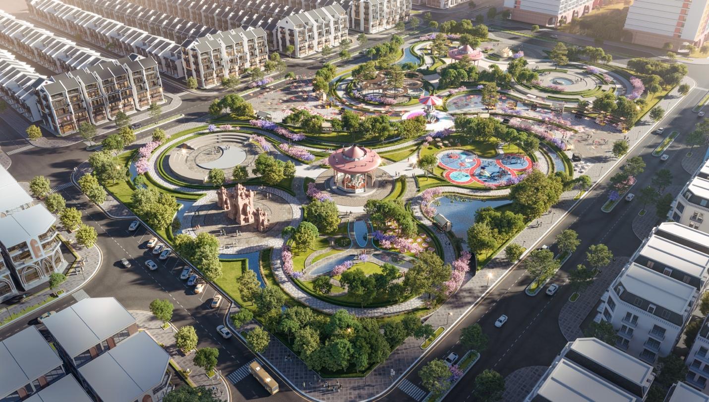 Royal Capital Group khởi công giai đoạn II, III và IV Dự án đầu tư xây dựng nhà ở Khu đô thị Thanh Hà- Ảnh 2.