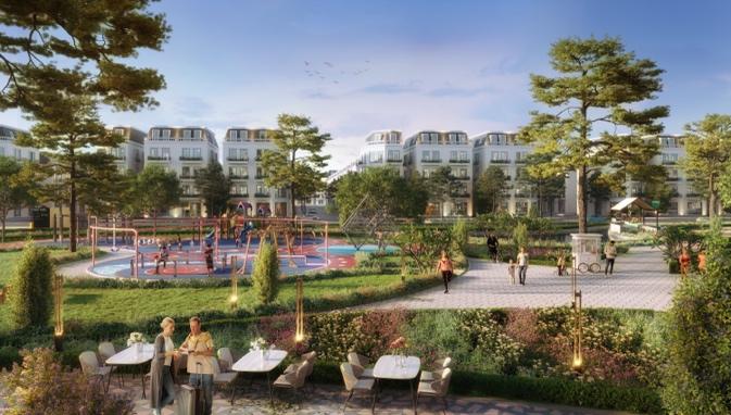 Royal Capital Group khởi công giai đoạn II, III và IV Dự án đầu tư xây dựng nhà ở Khu đô thị Thanh Hà- Ảnh 4.