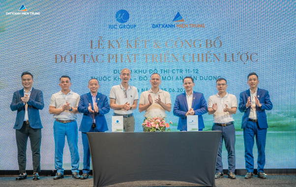 Đất Xanh Miền Trung trở thành đối tác phát triển,phân phối Khu A Đô thị mới An Vân Dương - Ảnh 1.