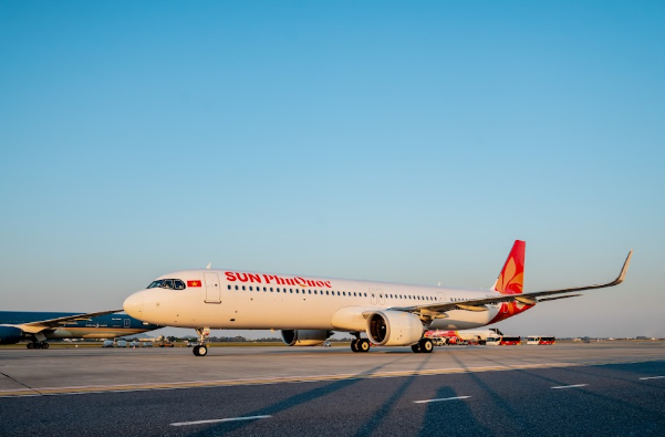 Sun PhuQuoc Airways khai thác đường bay thẳng thường lệ đầu tiên giữa Phú Quốc và Thành Đô, triển khai ưu đãi toàn hệ sinh thái Sun Group- Ảnh 1.