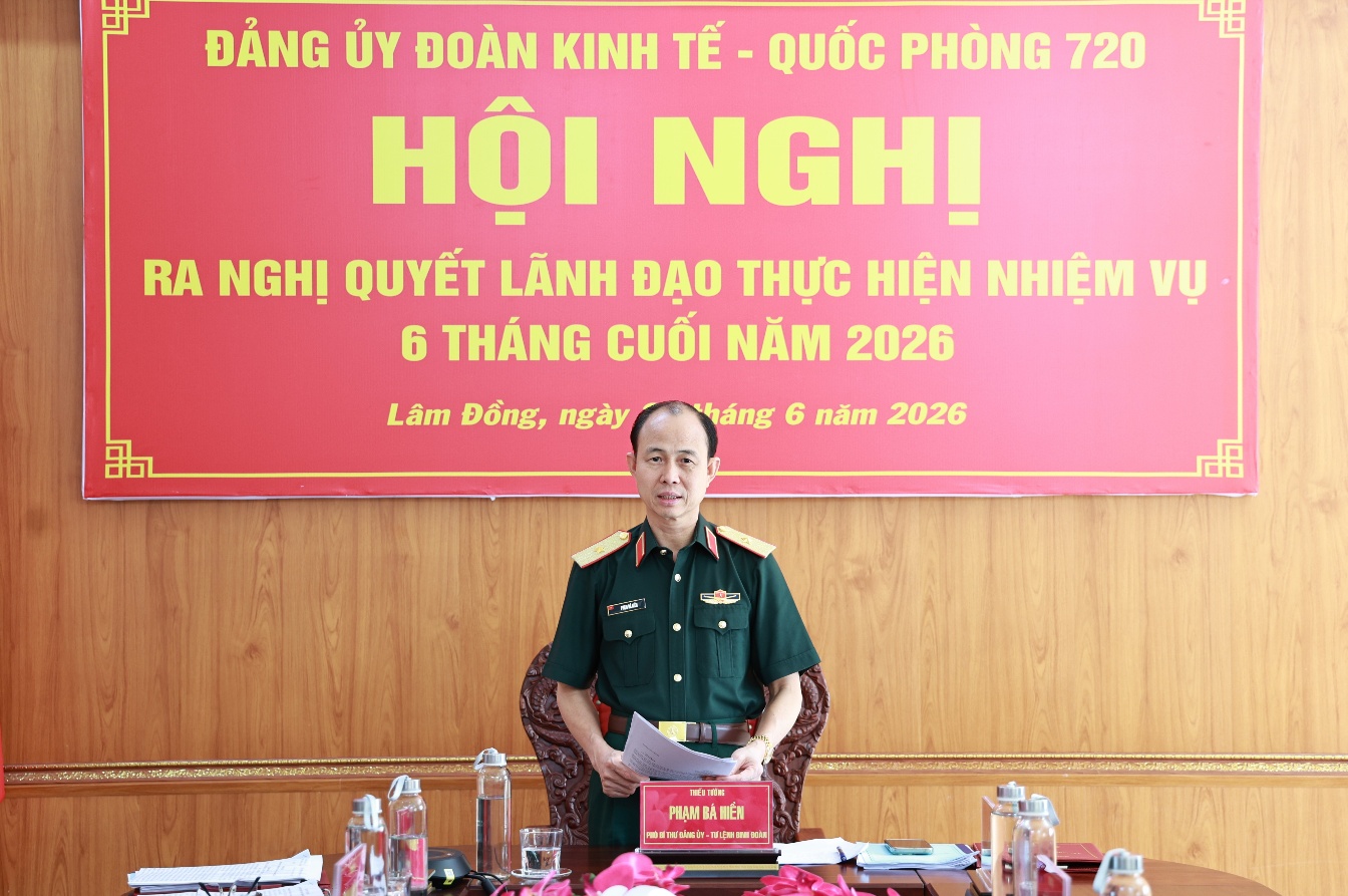 Binh đoàn 16 phát huy hiệu quả nhiệm vụ kinh tế - quốc phòng- Ảnh 2.