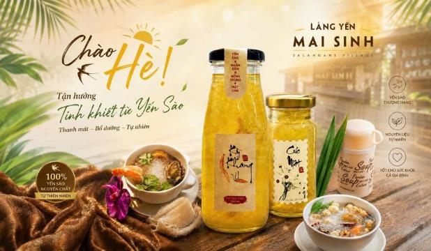 Làng Yến Mai Sinh: Khi yến sào được nâng niu theo từng nhu cầu sức khỏe- Ảnh 3.