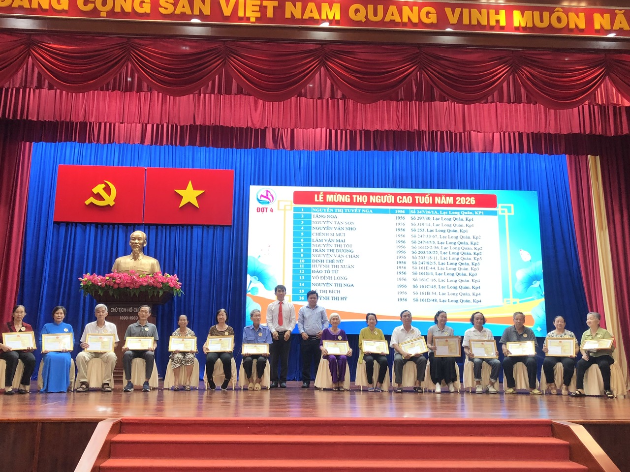 TP.HCM: Lan tỏa đạo lý “kính lão - trọng thọ” tại phường Bình Thới- Ảnh 6.