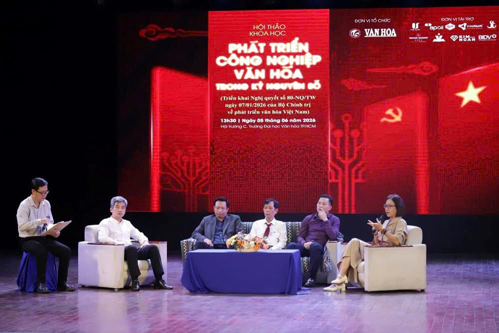 Đánh thức tiềm năng kinh tế sáng tạo từ Hội thảo "Phát triển công nghiệp văn hóa trong kỷ nguyên số"- Ảnh 6.