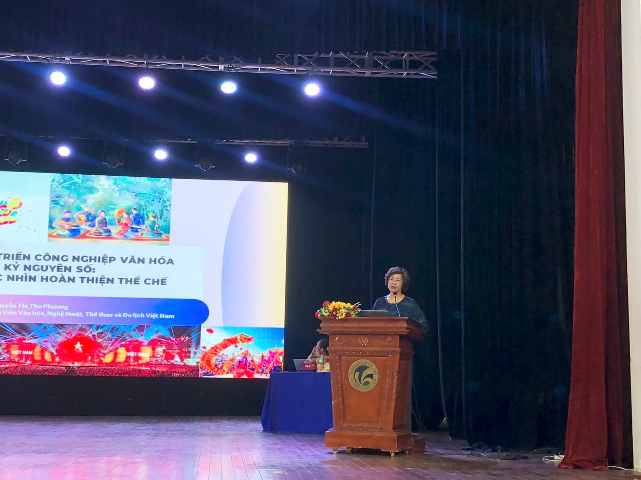 Đánh thức tiềm năng kinh tế sáng tạo từ Hội thảo "Phát triển công nghiệp văn hóa trong kỷ nguyên số"- Ảnh 3.