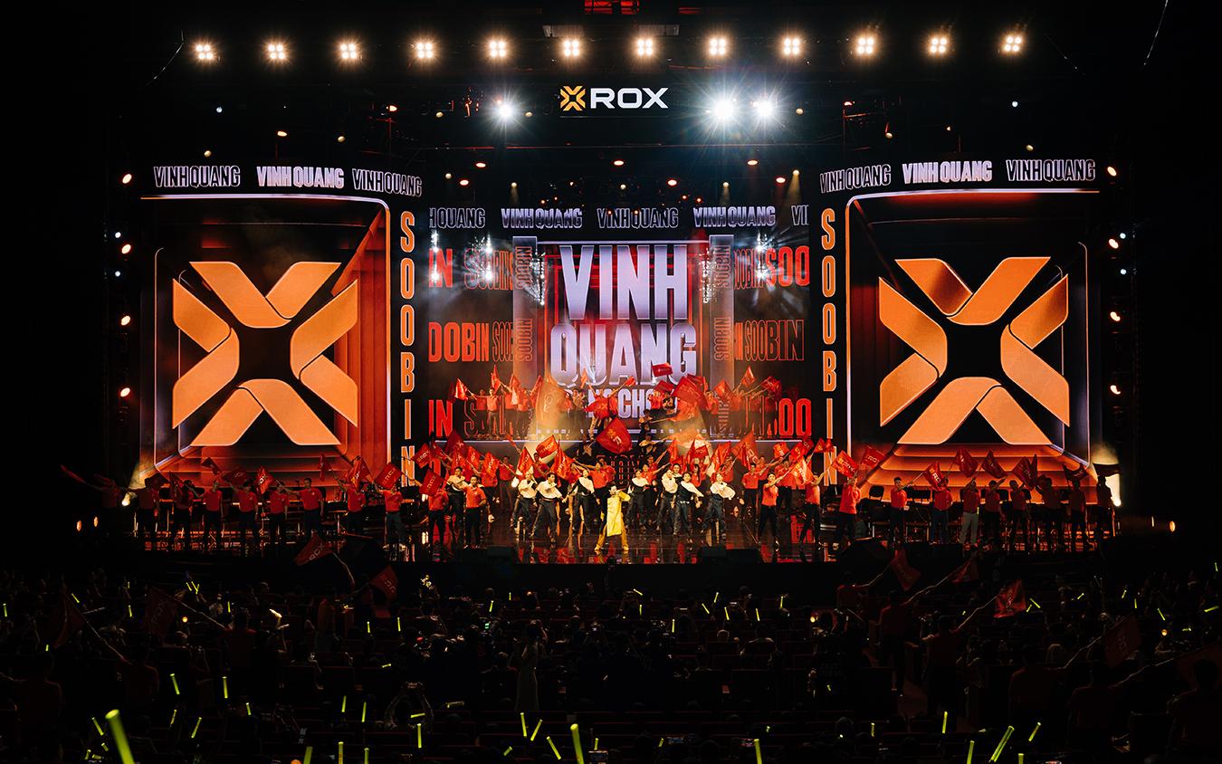 ROX30 Concert - Khi thương hiệu kể chuyện bằng nghệ thuật- Ảnh 4. ROX30 Concert - Khi thương hiệu kể chuyện bằng nghệ thuật- Ảnh 4.