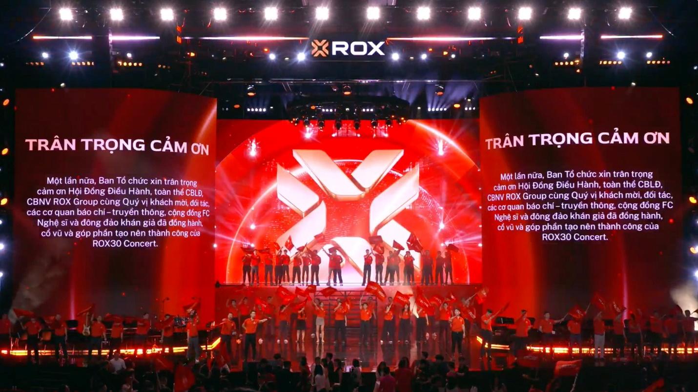 ROX30 Concert - Khi thương hiệu kể chuyện bằng nghệ thuật- Ảnh 5. ROX30 Concert - Khi thương hiệu kể chuyện bằng nghệ thuật- Ảnh 5.