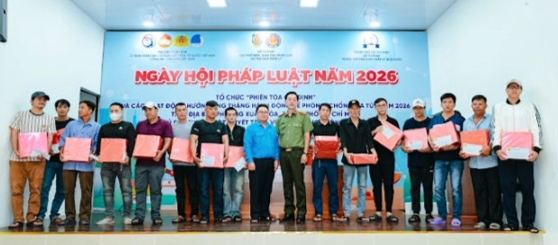 Phường Xuân Hoà: Tổ chức Ngày hội Pháp luật năm 2026- Ảnh 4.