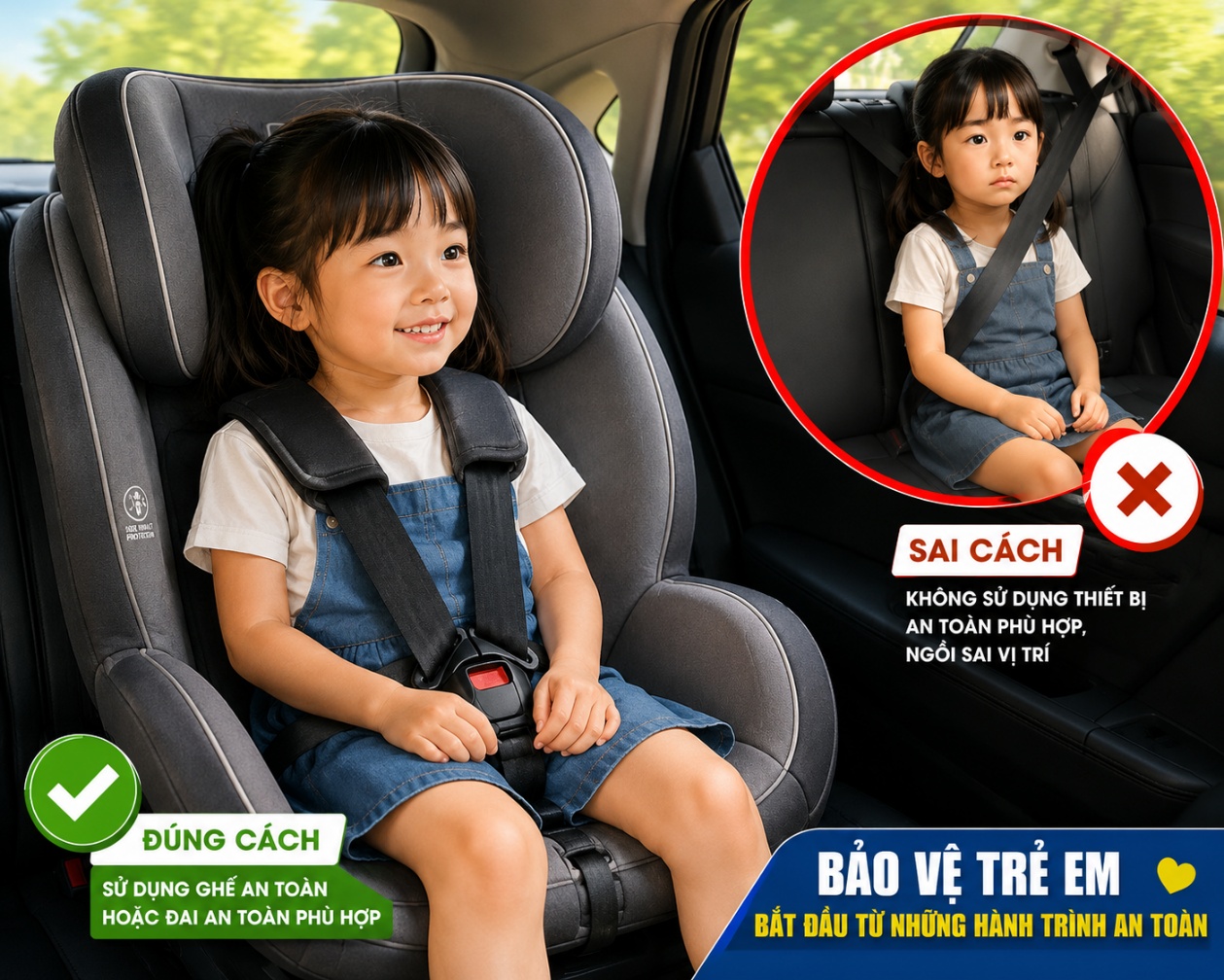 Nghị định mới về giao thông: Thêm quy định bảo vệ trẻ em, chống xe dù- Ảnh 1.