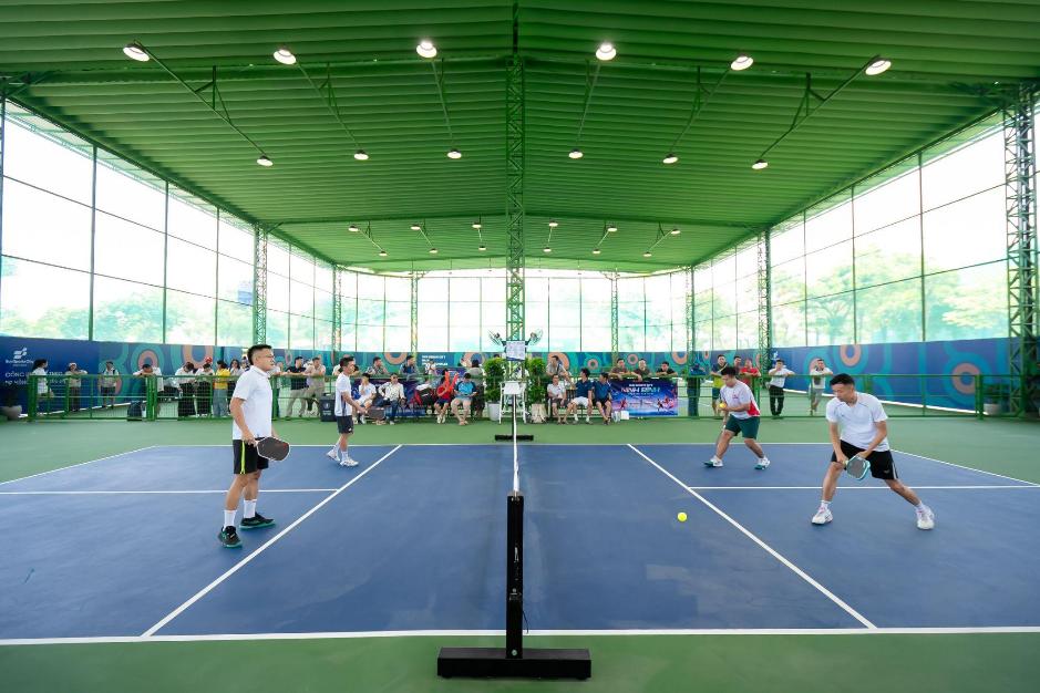 Ưu đãi chuyên biệt dành riêng cho pickleball tại Công viên Thể thao Ninh Binh- Ảnh 1.