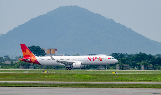 Sun PhuQuoc Airways ra mắt livery “SPA”, nhận diện mới đồng hành cùng hành trình vươn ra thế giới- Ảnh 1.