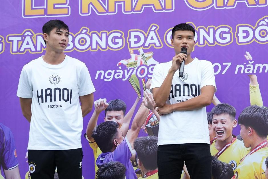 CLB Hà Nội mở rộng hệ sinh thái đào tạo, đưa bóng đá đến gần hơn với trẻ em Thủ đô- Ảnh 3.