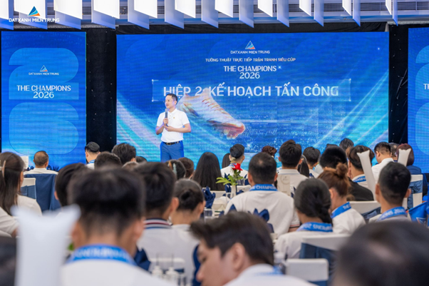 The Champions 2026: Đất Xanh miền Trung tăng tốc chinh phục mục tiêu mới- Ảnh 6.