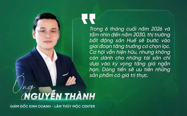 Tìm chìa khóa quyết định khả năng sinh lời của bất động sản Huế trong 5 năm tới- Ảnh 2.