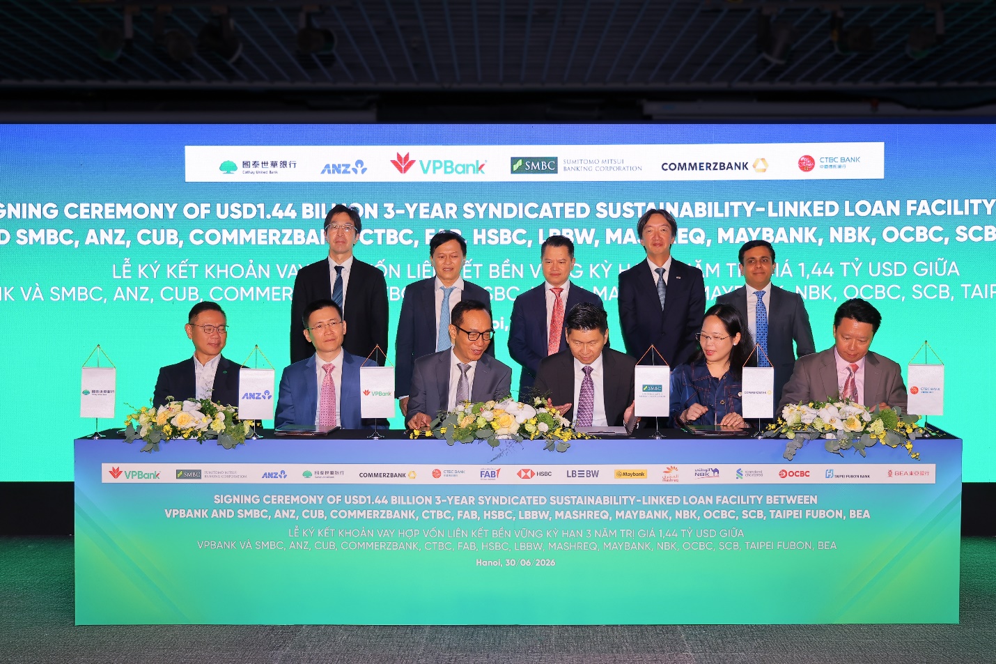 Năng lực huy động vốn quốc tế quy mô lớn: Lợi thế khác biệt của VPBank- Ảnh 1.