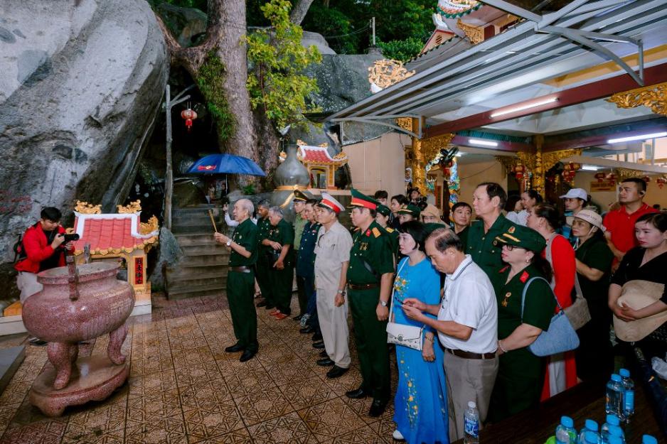Núi Bà Đen hướng về ngày Thương binh - Liệt sĩ với nhiều hoạt động ý nghĩa- Ảnh 5.