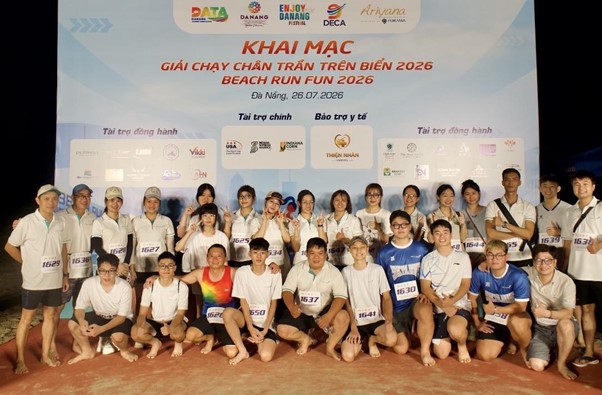 Đà Nẵng: Gần 2.000 VĐV tham gia giải Chạy chân trần trên biển 2026 - Ảnh 3.