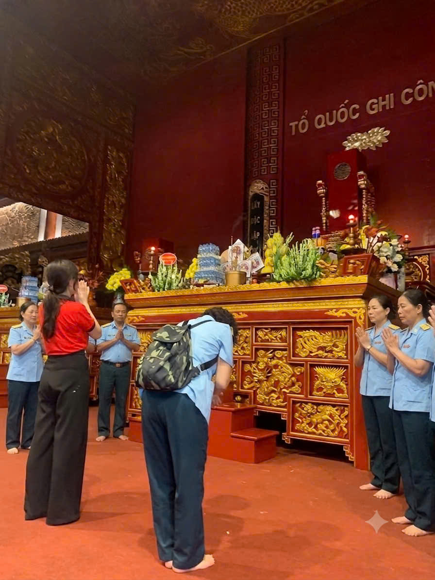 Hành trình tri ân, tiếp nối mạch nguồn lịch sử - Ảnh 3.