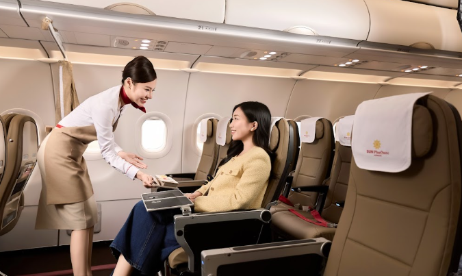 Sau Phú Quốc, Sun PhuQuoc Airways tiếp tục kết nối Hà Nội và TP.HCM với Seoul, cất cánh vào tháng 8 năm nay - Ảnh 2.